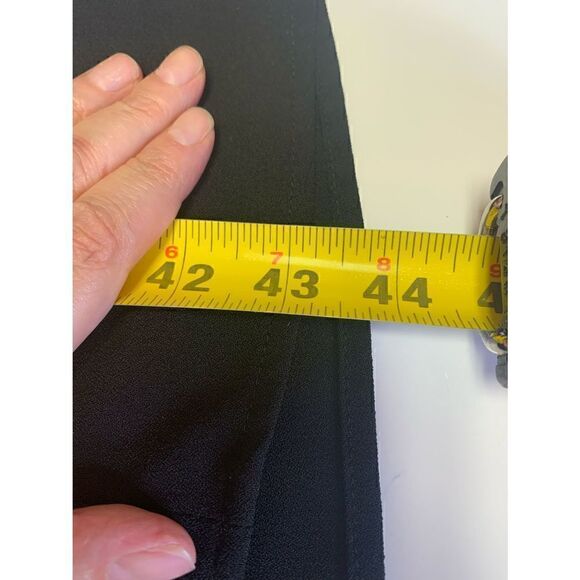 Dress The Population Black Sleeveless Dress Size L - Picture 10 of 12